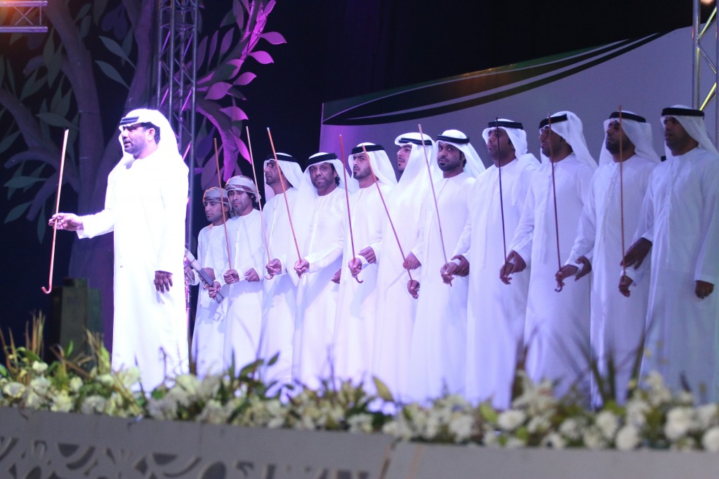 ​عناق سعودي اماراتي في مهرجان الزيتون بالجوف